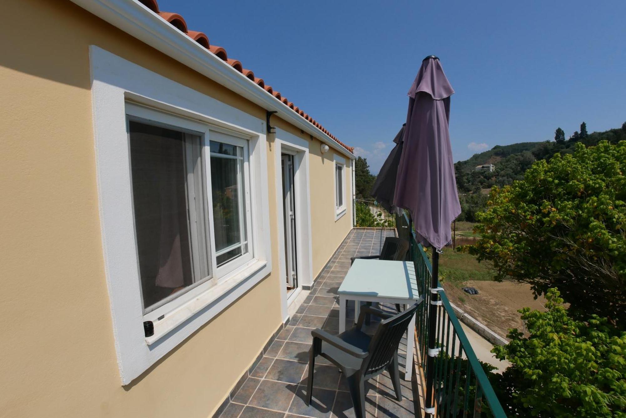 Villa Vania Gardenos Vitaládes Exterior photo