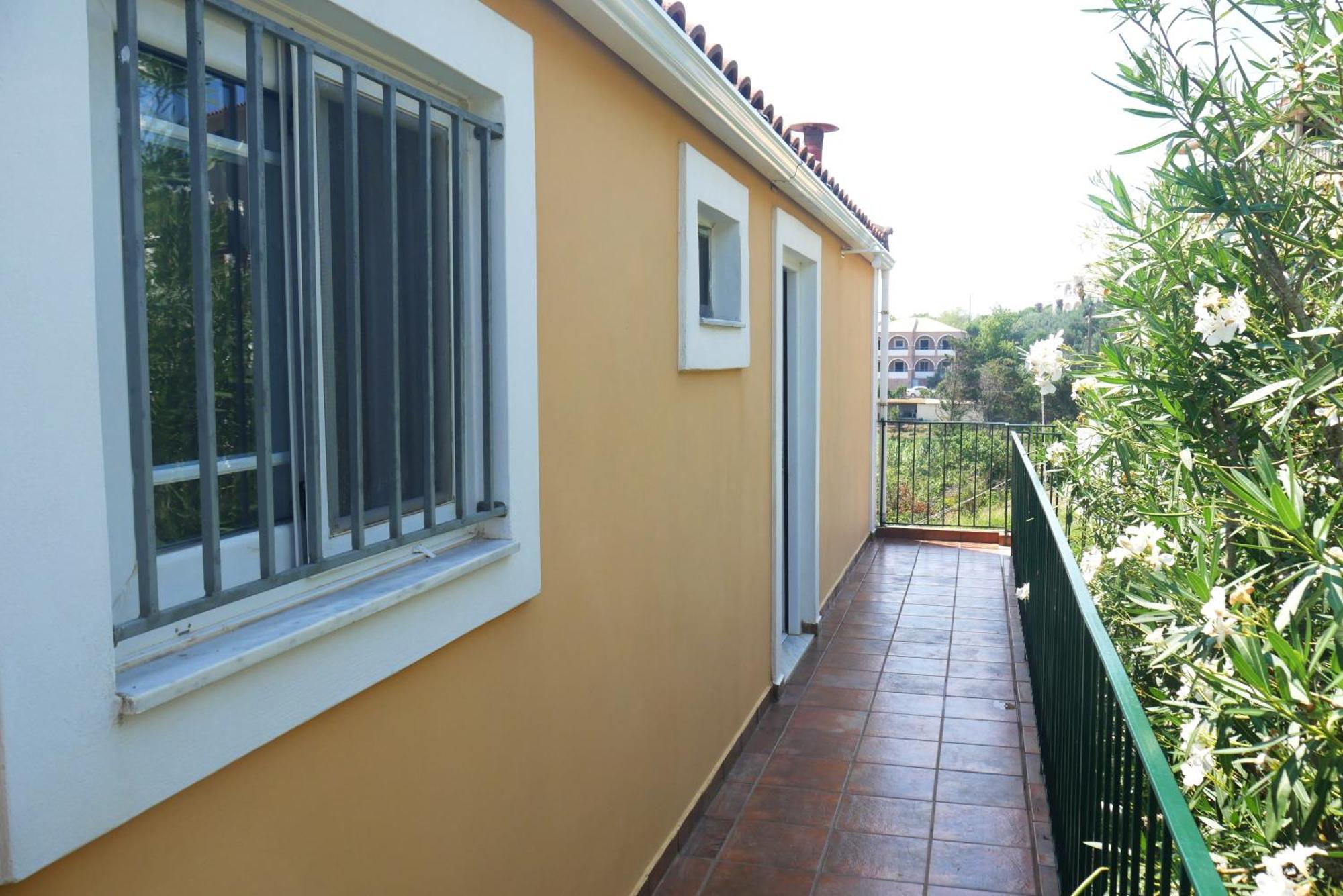 Villa Vania Gardenos Vitaládes Exterior photo